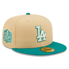 MLB Los Angeles Dodgers New Era  Mango Forest 59FIFTY fitted hat