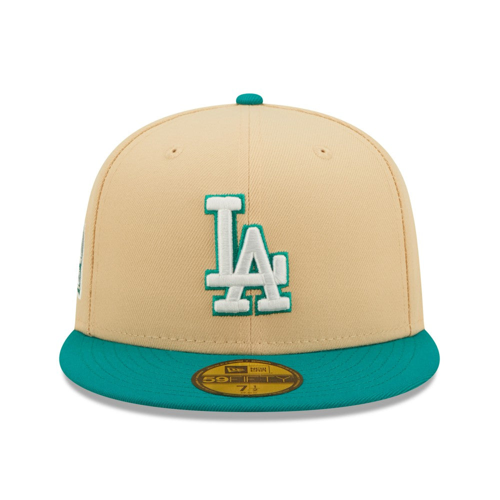 MLB Los Angeles Dodgers New Era  Mango Forest 59FIFTY fitted hat