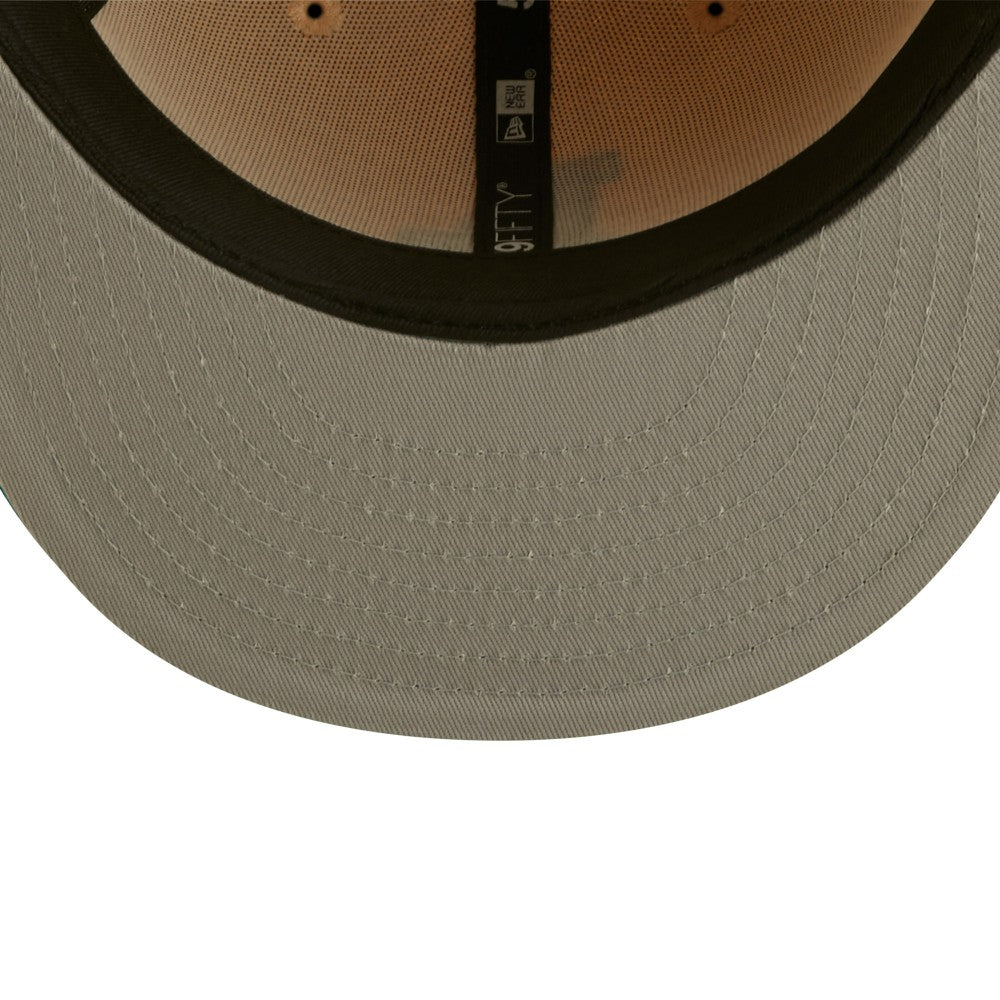 MLB Los Angeles Dodgers New Era  Mango Forest 59FIFTY fitted hat