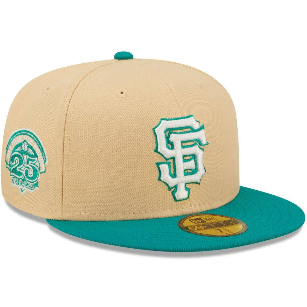 MLB San Francisco Giants New Era  Mango Forest 59FIFTY fitted hat