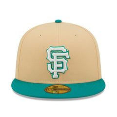 MLB San Francisco Giants New Era  Mango Forest 59FIFTY fitted hat