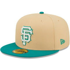 MLB San Francisco Giants New Era  Mango Forest 59FIFTY fitted hat