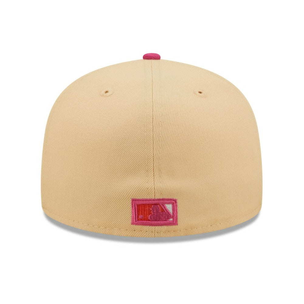 MLB Chicago White Sox New Era 1933 MLB All-Star Game 50th Anniversary Mango Passion 59FIFTY Fitted Hat