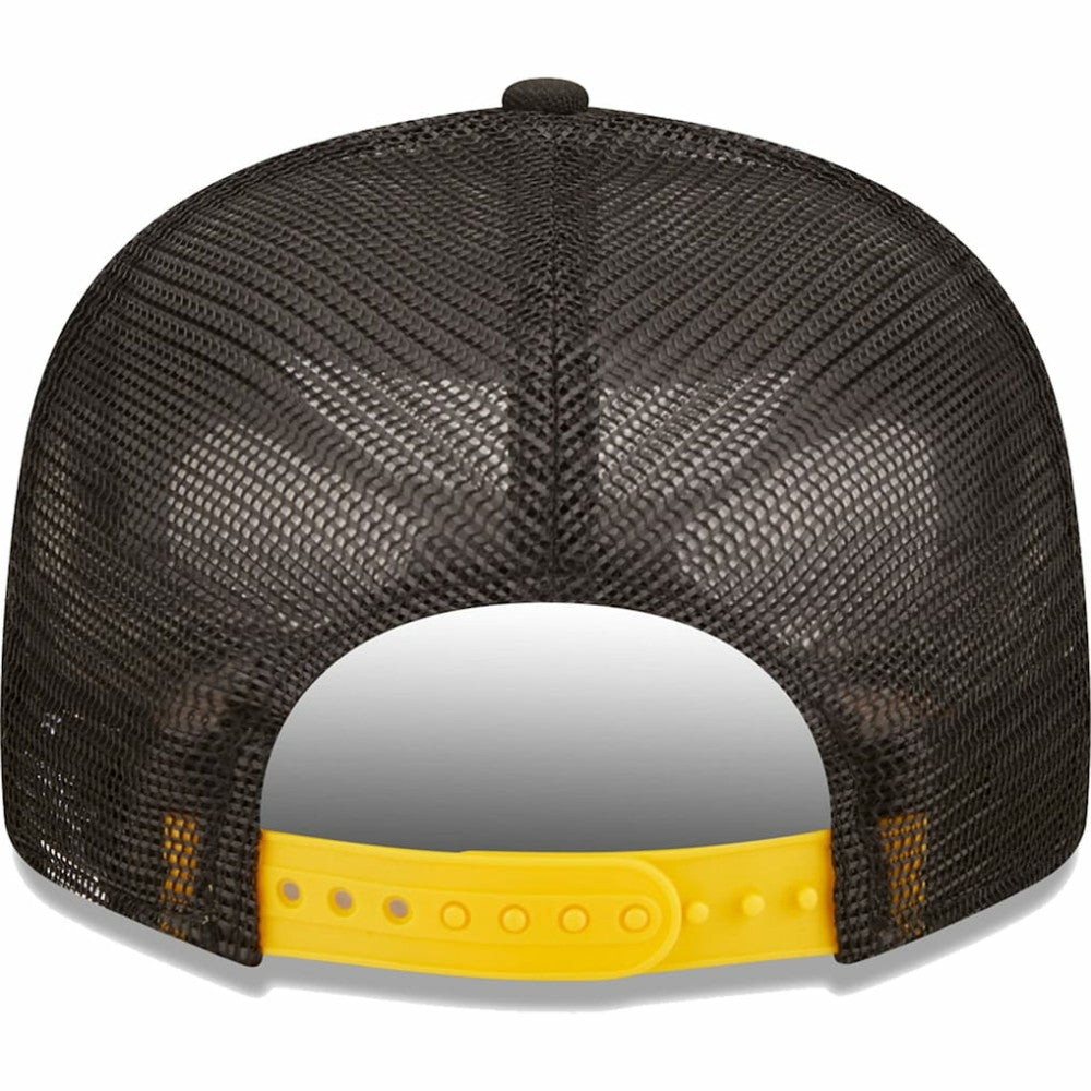 MLB Pittsburgh Pirates New Era Patriot Trucker 9FIFTY Snapback Hat
