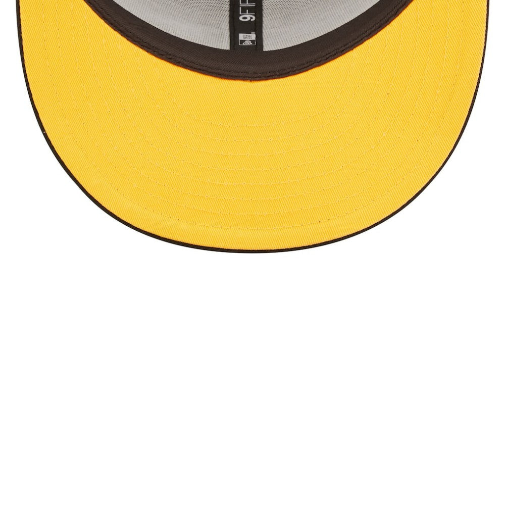 MLB Pittsburgh Pirates New Era Patriot Trucker 9FIFTY Snapback Hat
