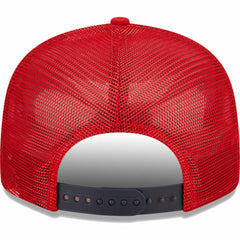 MLB Washington Nationals New Era Patriot Trucker 9FIFTY Snapback Hat