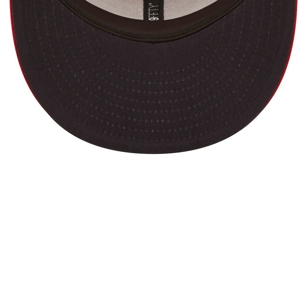 MLB Washington Nationals New Era Patriot Trucker 9FIFTY Snapback Hat