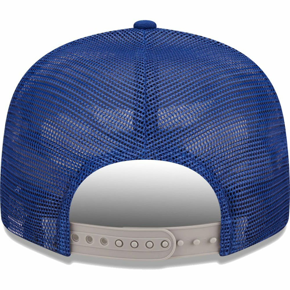 MLB Toronto Blue Jays New Era Patriot Trucker 9FIFTY Snapback Hat