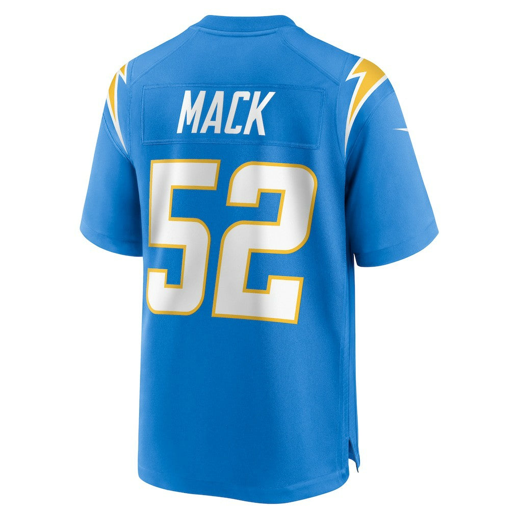 Khalil Mack  Youth Game Jersey - Los Angeles Chargers