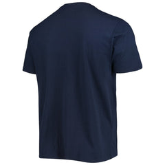 NHL Navy Seattle Kraken Levelwear Richmond Wordmark T-Shirt