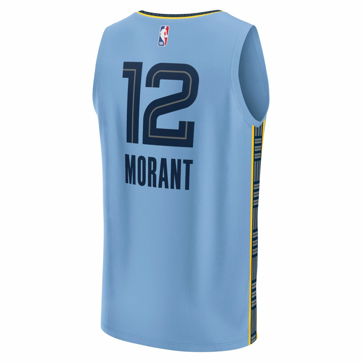 NBA Ja Morant Memphis Grizzlies Fast Break Replica Player Jersey