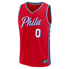 NBA Tyrese Maxey Philadelphia 76ers Fast Break Replica Player Jersey