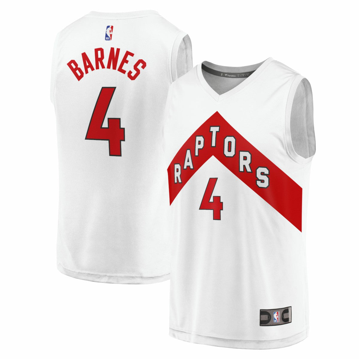 NBA Scottie Barnes Toronto Raptors Fast Break Replica Jersey
