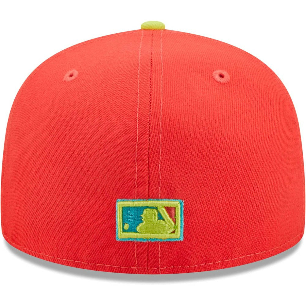 MLB Boston Red Sox New Era   Lava Highlighter Combo 59FIFTY Fitted Hat