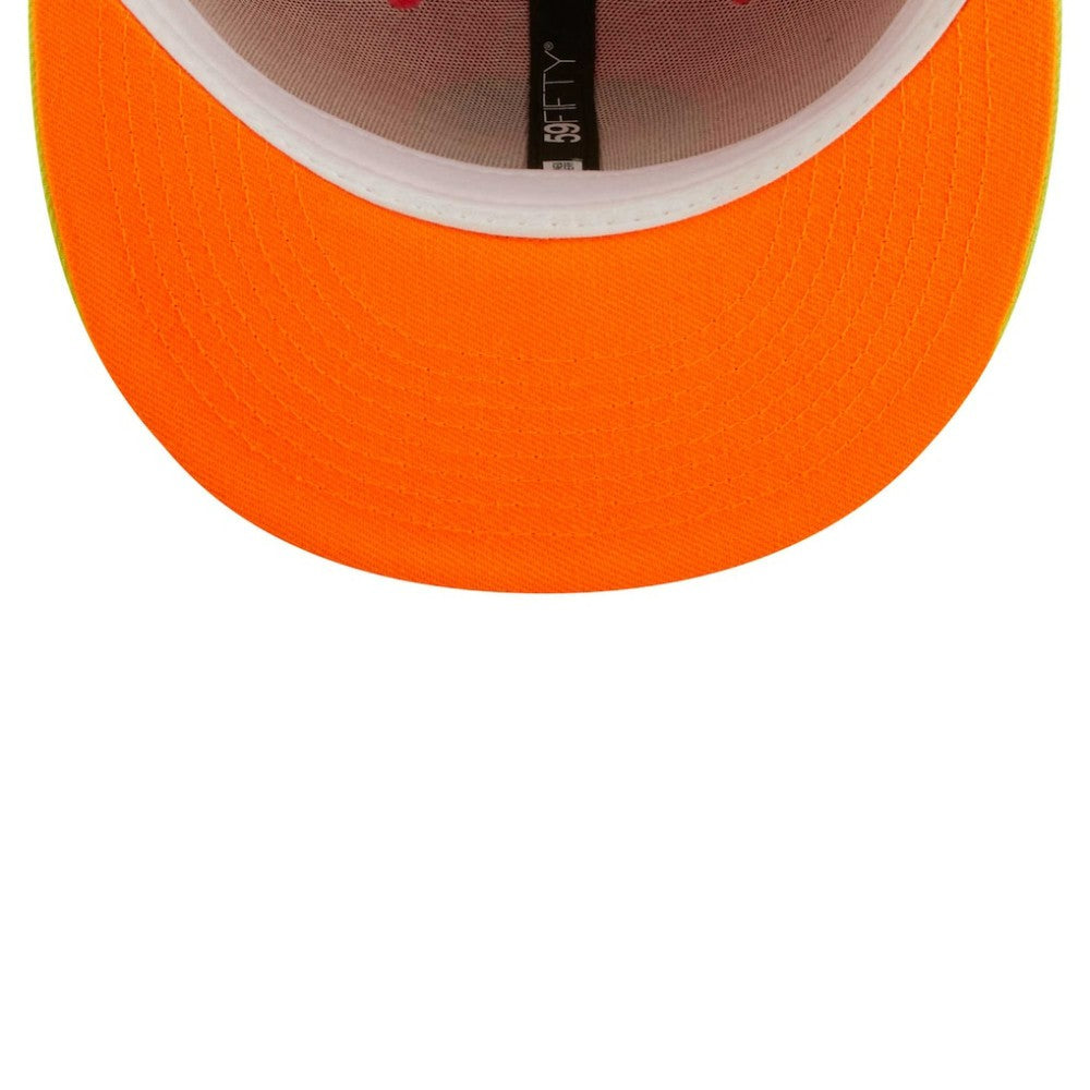MLB Boston Red Sox New Era   Lava Highlighter Combo 59FIFTY Fitted Hat