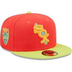 MLB Chicago White Sox New Era   Lava Highlighter Combo 59FIFTY Fitted Hat