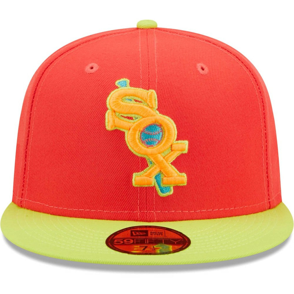 MLB Chicago White Sox New Era   Lava Highlighter Combo 59FIFTY Fitted Hat
