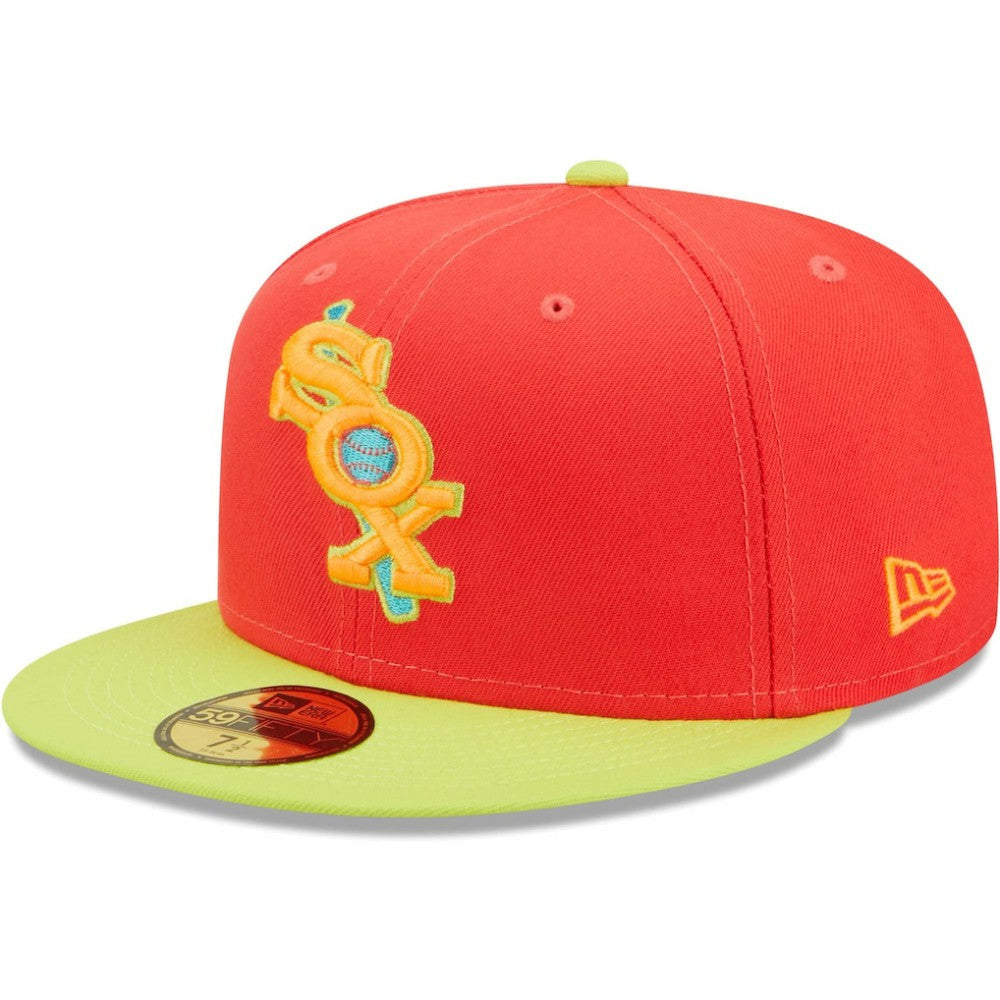 MLB Chicago White Sox New Era   Lava Highlighter Combo 59FIFTY Fitted Hat