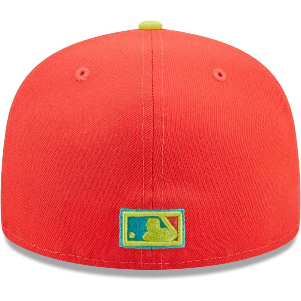 MLB New York Yankees New Era   Lava Highlighter Combo 59FIFTY Fitted Hat