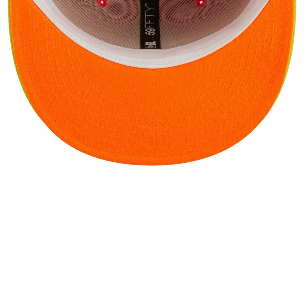 MLB New York Yankees New Era   Lava Highlighter Combo 59FIFTY Fitted Hat