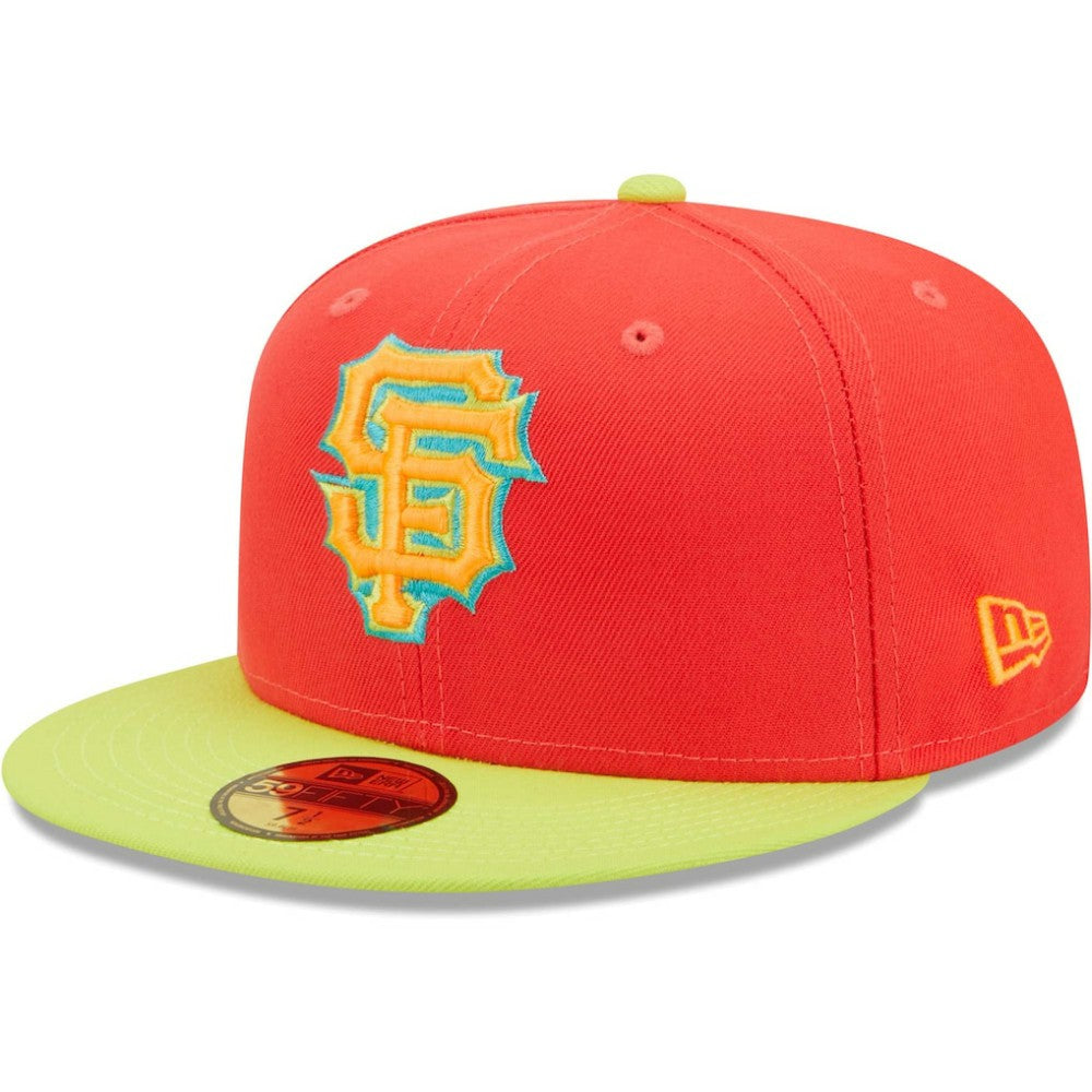 MLB San Francisco Giants New Era   Lava Highlighter Combo 59FIFTY Fitted Hat
