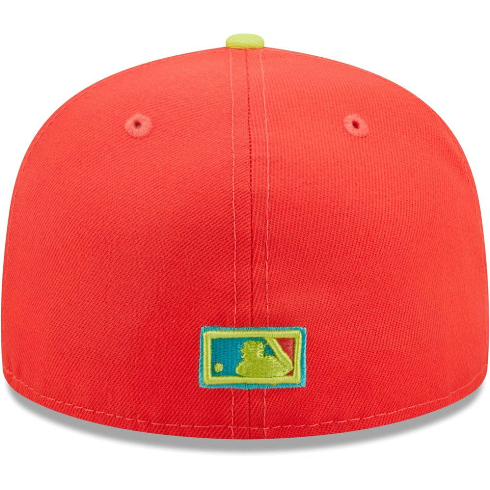 MLB San Francisco Giants New Era   Lava Highlighter Combo 59FIFTY Fitted Hat