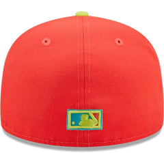 MLB San Francisco Giants New Era   Lava Highlighter Combo 59FIFTY Fitted Hat