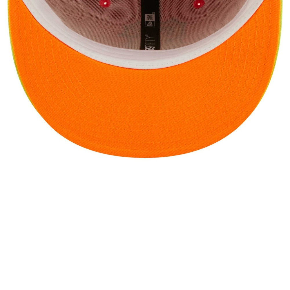 MLB San Francisco Giants New Era   Lava Highlighter Combo 59FIFTY Fitted Hat