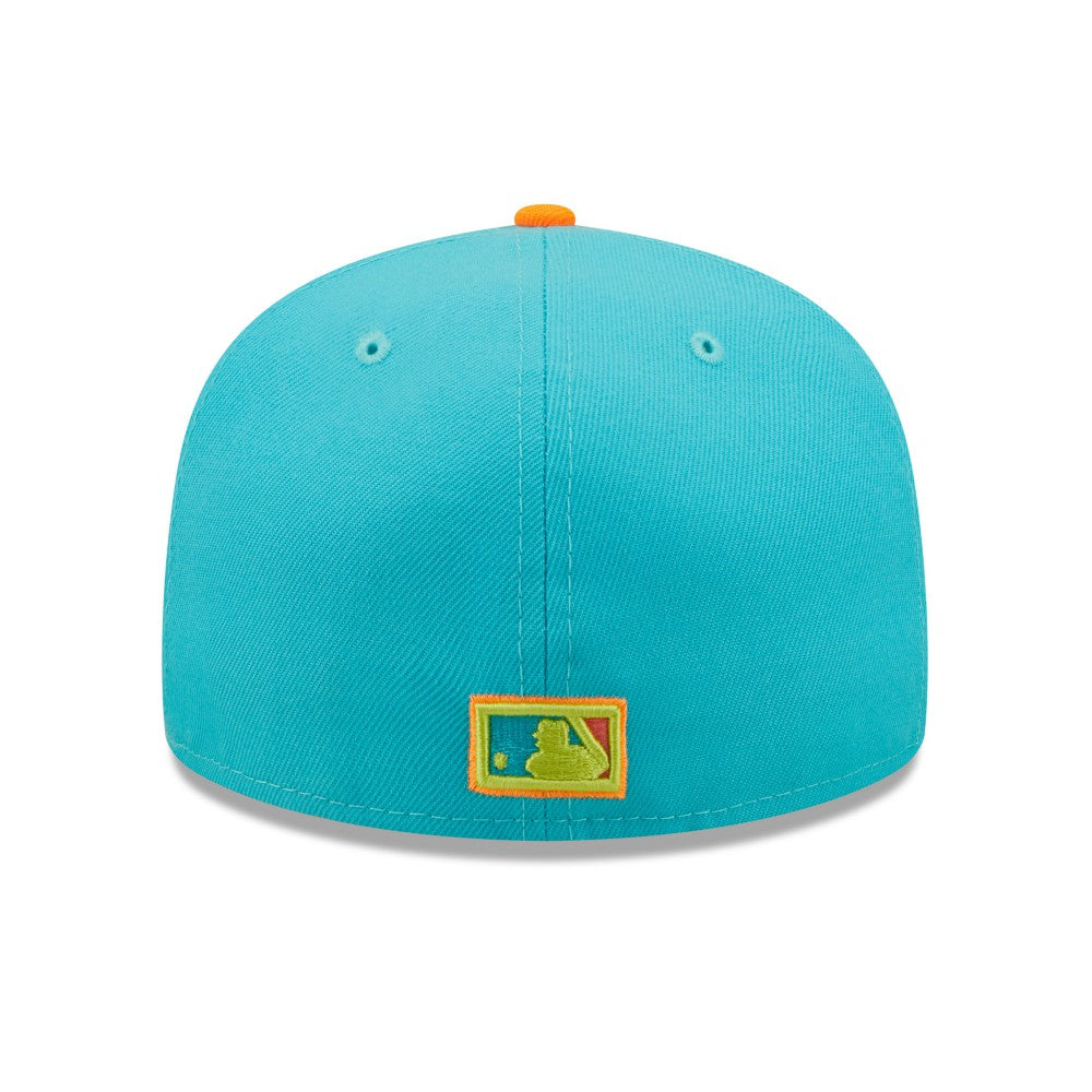 MLB Los Angeles Dodgers New Era Vice Highlighter 59FIFTY Fitted Hat