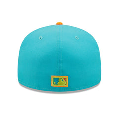 MLB Los Angeles Dodgers New Era Vice Highlighter 59FIFTY Fitted Hat