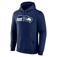 Team Authentic Personalized Name & Number Pullover Hoodie - Seattle Seahawks