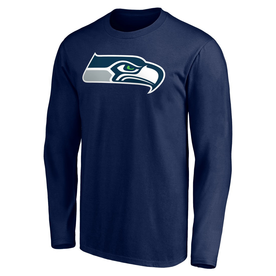 Team Authentic Personalized Name & Number Long Sleeve T-Shirt - Seattle Seahawks