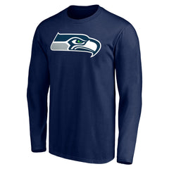 Team Authentic Personalized Name & Number Long Sleeve T-Shirt - Seattle Seahawks