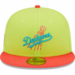MLB Los Angeles Dodgers New Era Cyber Highlighter 59FIFTY Fitted Hat