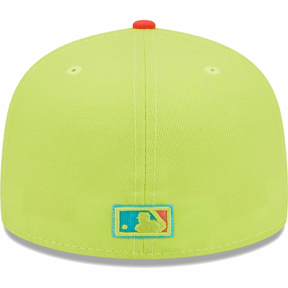 MLB Los Angeles Dodgers New Era Cyber Highlighter 59FIFTY Fitted Hat