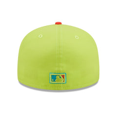 MLB Washington Nationals New Era 2008 Inaugural Season Cyber Highlighter 59FIFTY Fitted Hat