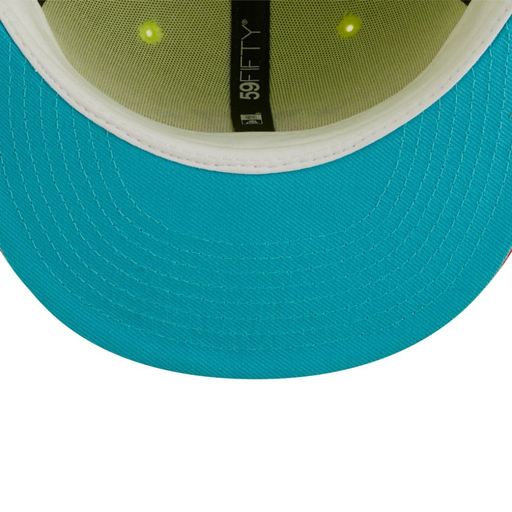 MLB Washington Nationals New Era 2008 Inaugural Season Cyber Highlighter 59FIFTY Fitted Hat