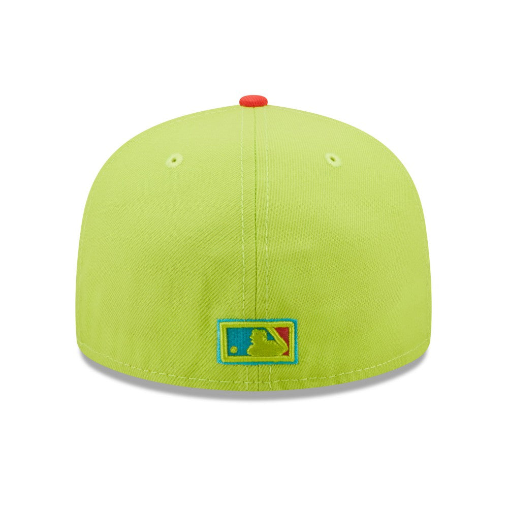 MLB Los Angeles Dodgers New Era Cyber Highlighter 59FIFTY Fitted Hat