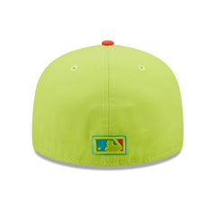 MLB Los Angeles Dodgers New Era Cyber Highlighter 59FIFTY Fitted Hat