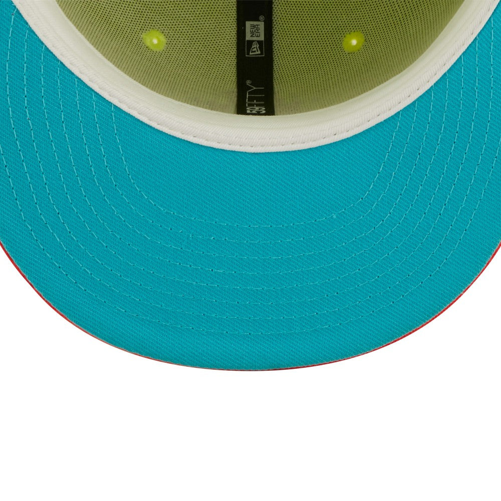 MLB Los Angeles Dodgers New Era Cyber Highlighter 59FIFTY Fitted Hat