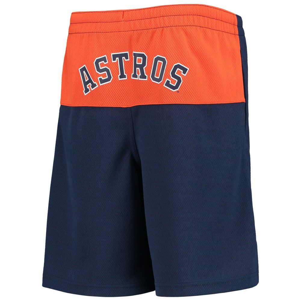 MLB Jose Altuve Houston Astros Youth Pandemonium Name & Number Shorts