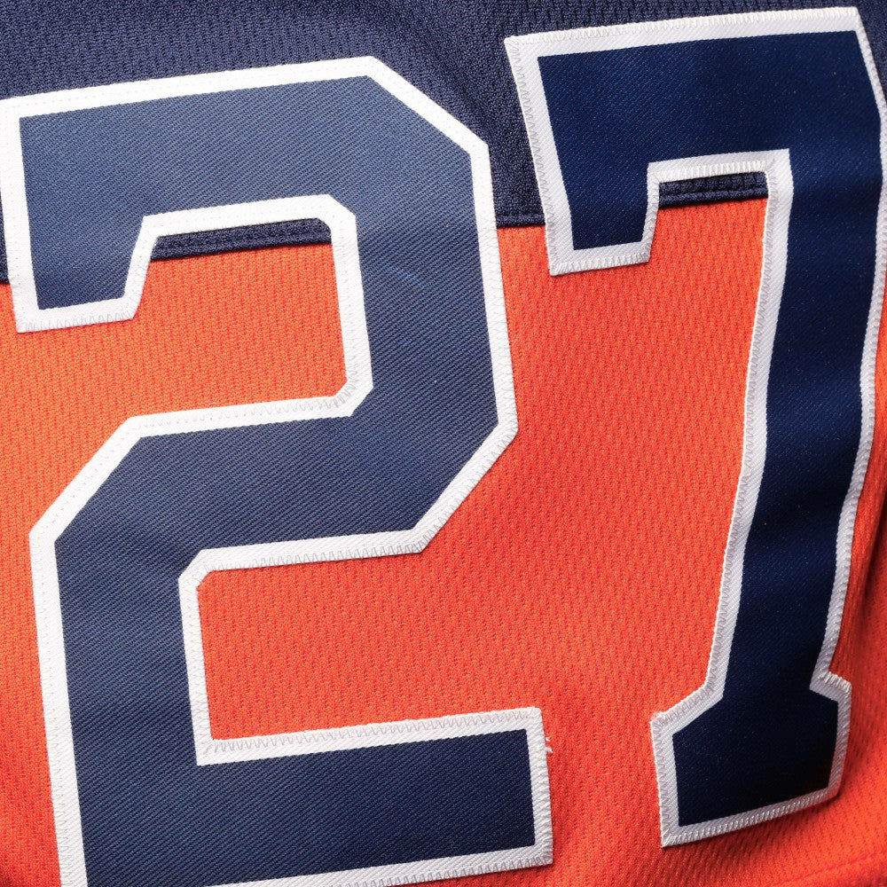MLB Jose Altuve Houston Astros Youth Pandemonium Name & Number Shorts