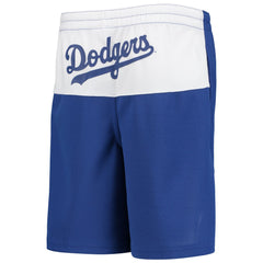 MLB Clayton Kershaw Los Angeles Dodgers Youth Pandemonium Name & Number Shorts