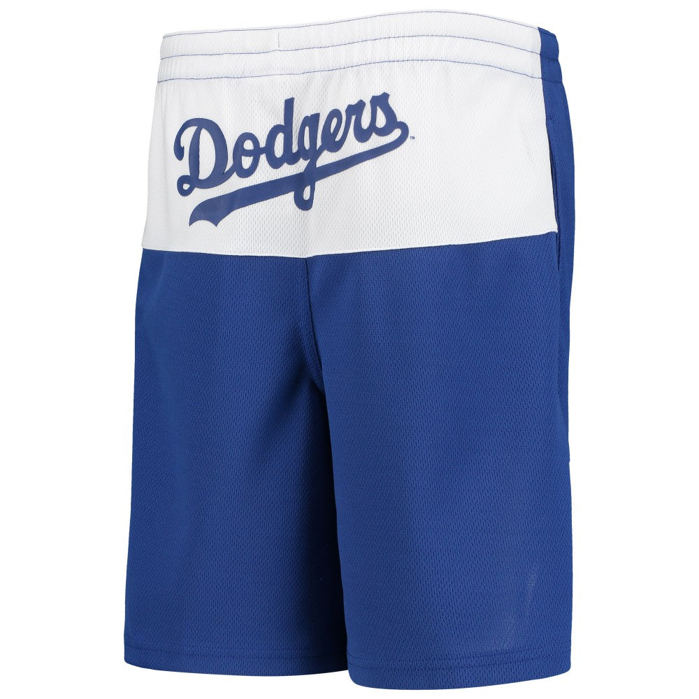 MLB Mookie Betts Los Angeles Dodgers Youth Pandemonium Name & Number Shorts