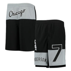 MLB Tim Anderson Chicago White Sox Youth Pandemonium Name & Number Shorts