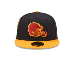 60th Anniversary 59FIFTY Fitted Hat - Cleveland Browns