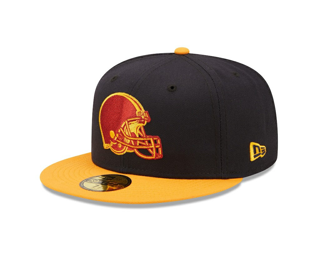 60th Anniversary 59FIFTY Fitted Hat - Cleveland Browns