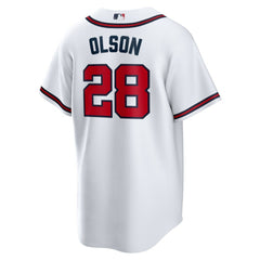 MLB Matt Olson Atlanta Braves Nike Home Replica Player Jersey