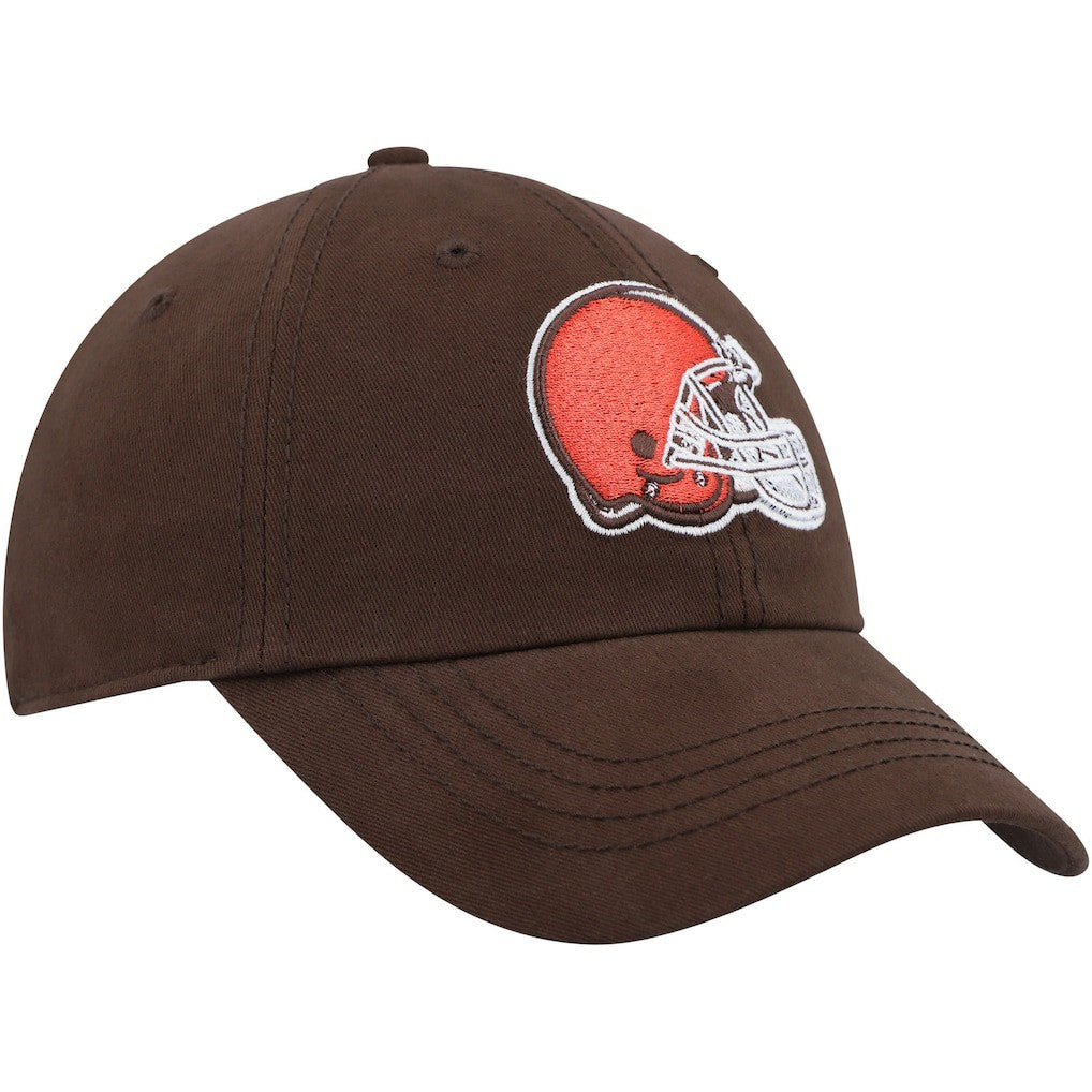 '47 Women's Miata Clean Up Primary Logo Adjustable Hat - Cleveland Browns
