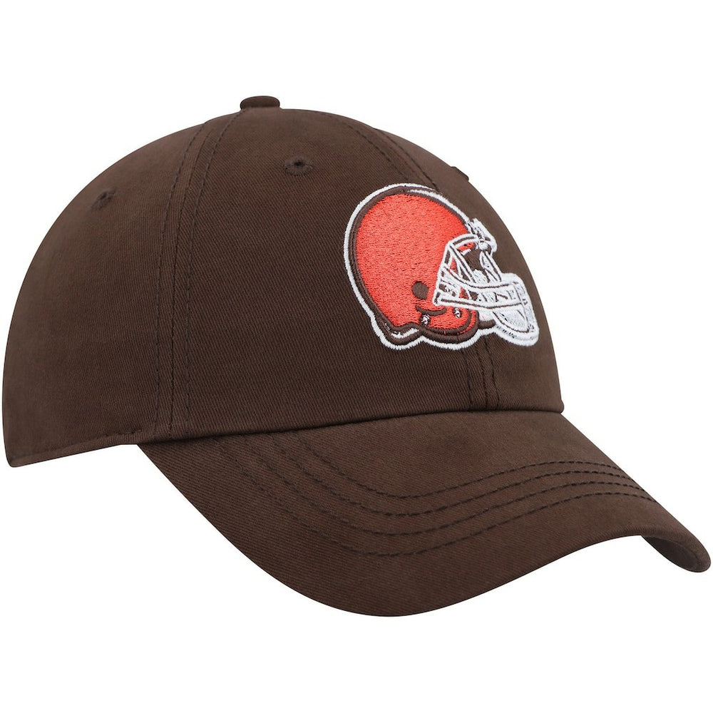 '47 Women's Miata Clean Up Primary Logo Adjustable Hat - Cleveland Browns